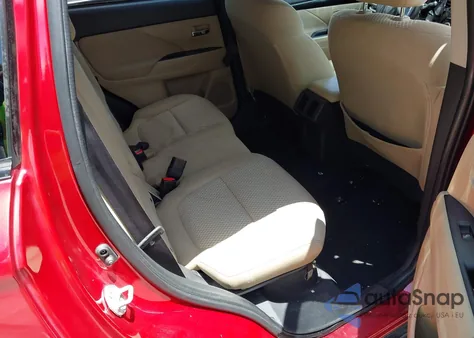 2019 Mitsubishi Outlander Es from USA, damaged, VIN JA4AD2A38KZ025556